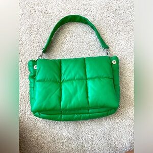 Wanda faux leather clutch